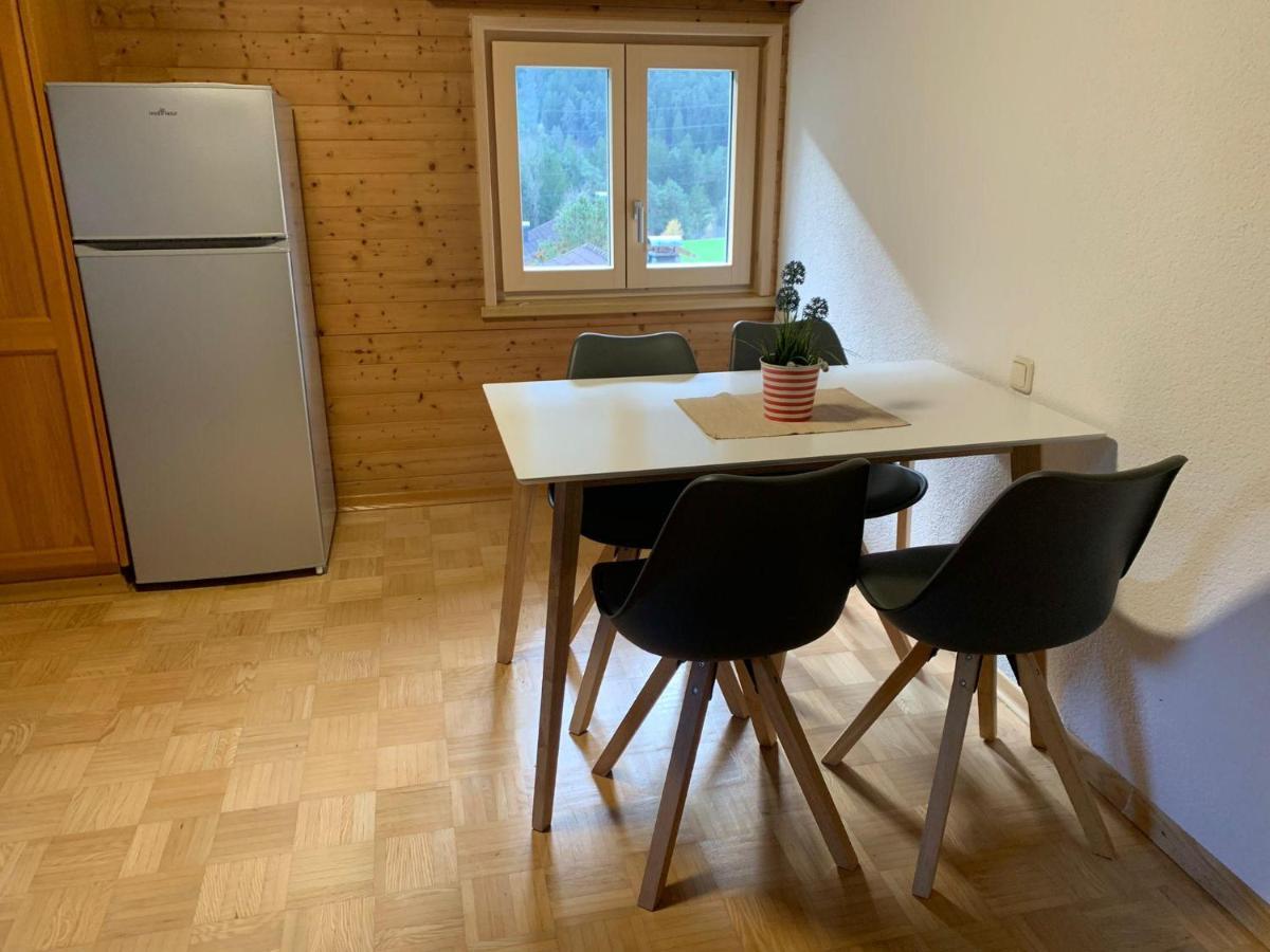 Haus Angelika Lejlighed Innerbraz Eksteriør billede